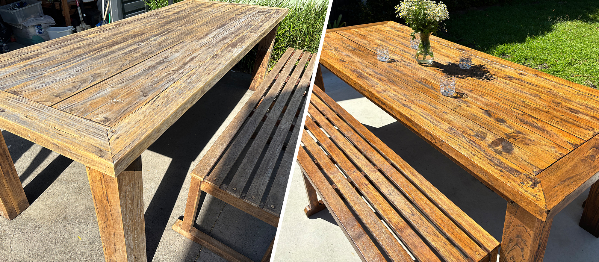 How To Refresh Outdoor Timber Furniture